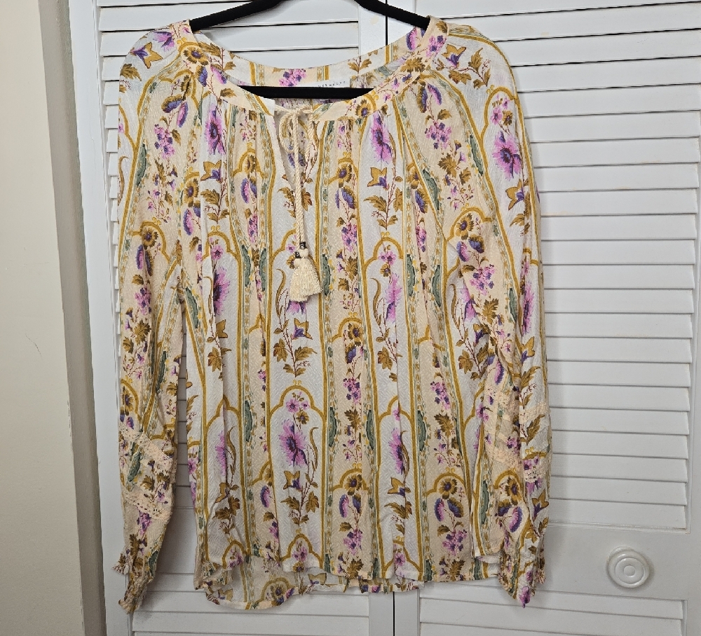 Floral Print Women's Top
